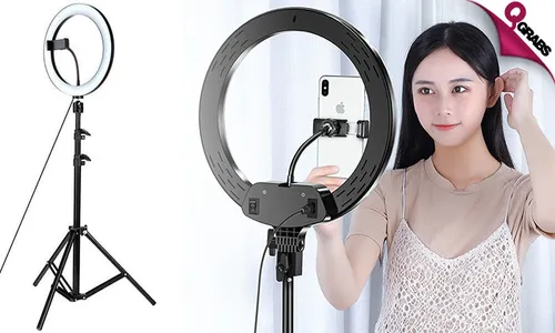 Dimmable Ring Supplementary Lamp!